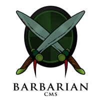 DEMO *** BarbarianCMS